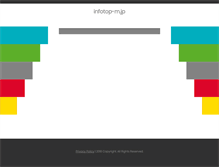 Tablet Screenshot of infotop-m.jp